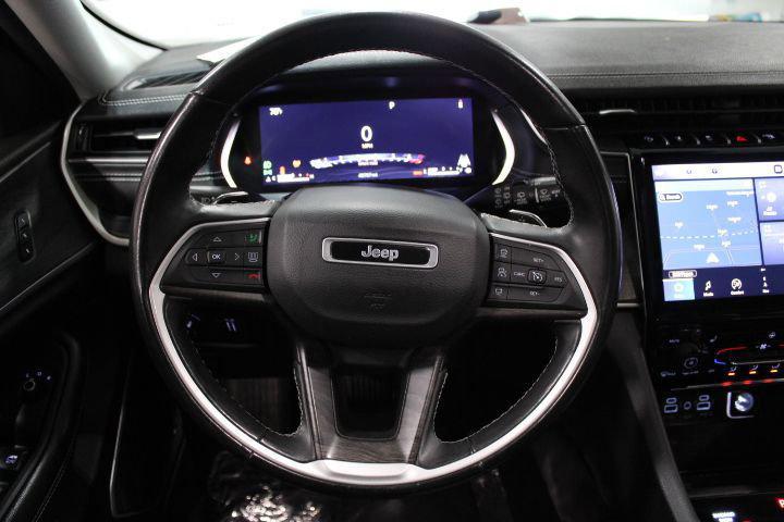 used 2022 Jeep Grand Cherokee L car, priced at $32,895