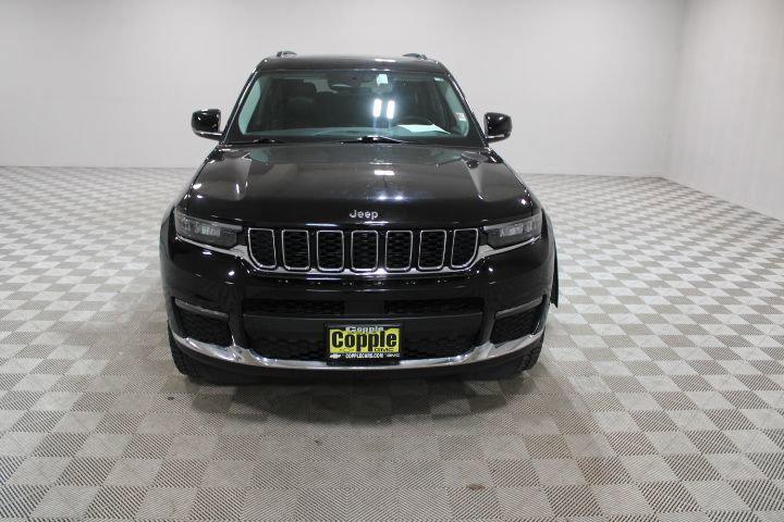 used 2022 Jeep Grand Cherokee L car, priced at $32,895