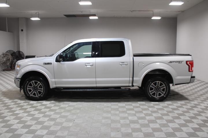 used 2017 Ford F-150 car