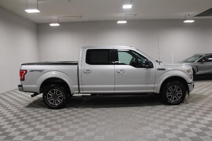 used 2017 Ford F-150 car