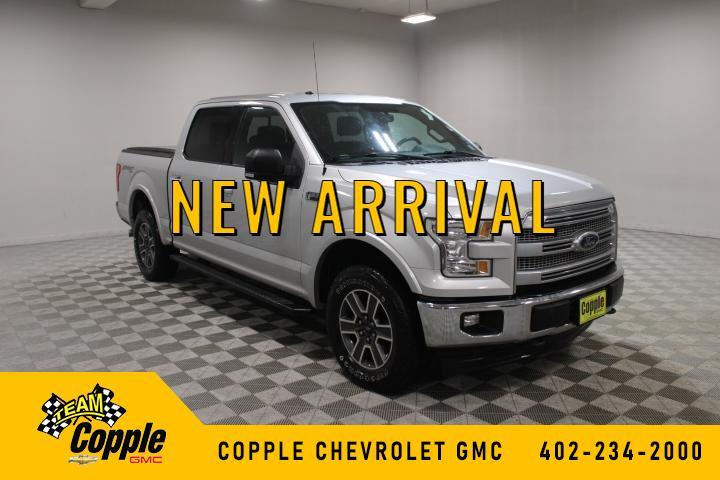 used 2017 Ford F-150 car