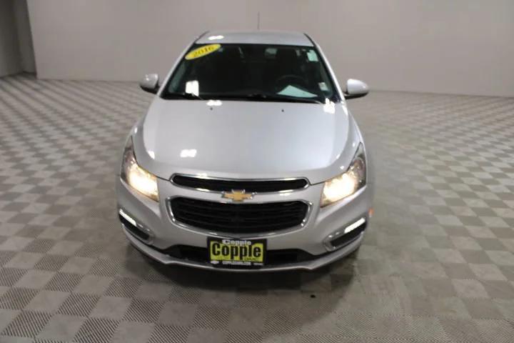 used 2016 Chevrolet Cruze Limited car, priced at $9,500