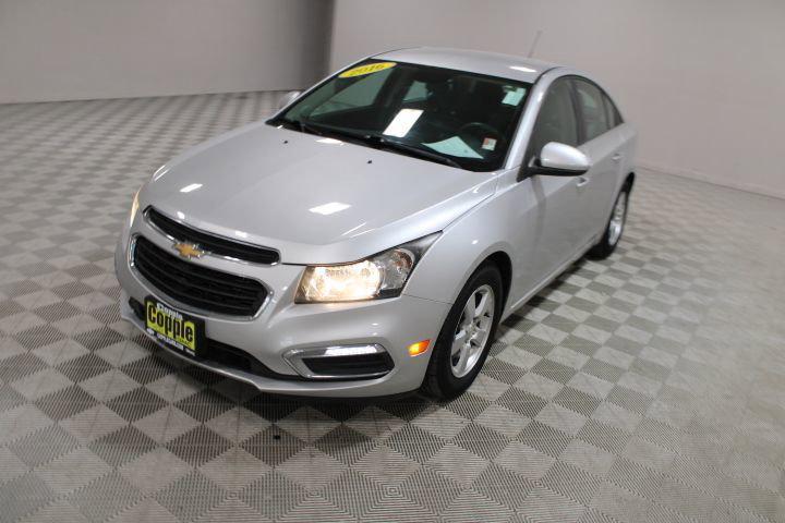 used 2016 Chevrolet Cruze Limited car, priced at $9,500