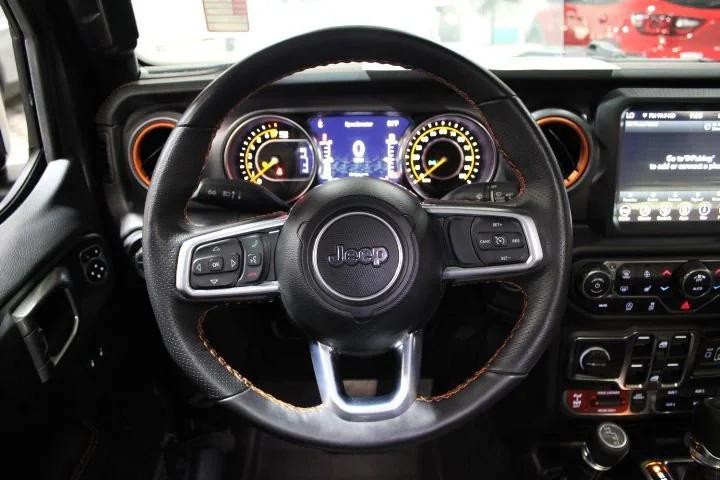 used 2023 Jeep Gladiator car, priced at $42,295