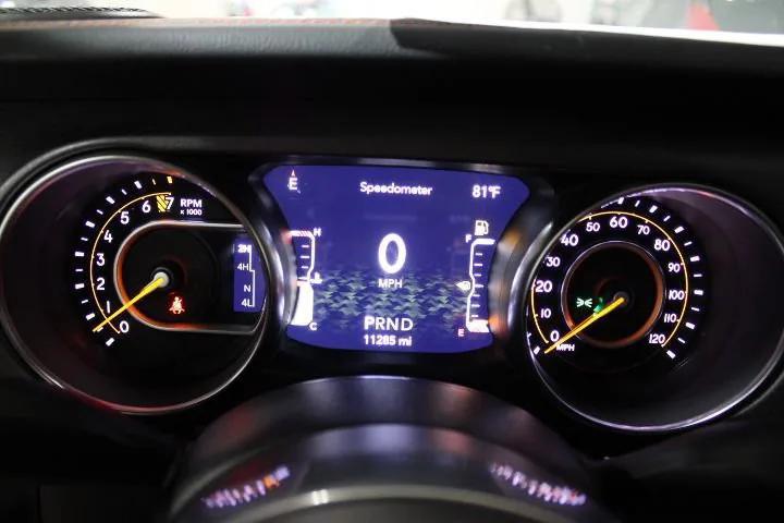 used 2023 Jeep Gladiator car, priced at $42,295