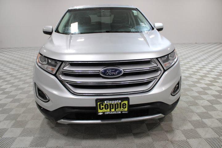 used 2017 Ford Edge car, priced at $10,285