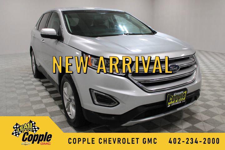 used 2017 Ford Edge car, priced at $10,285