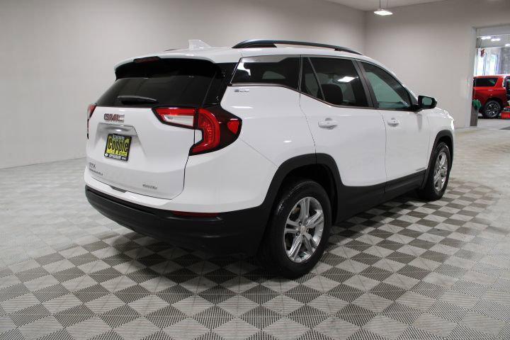 used 2022 GMC Terrain car, priced at $25,195