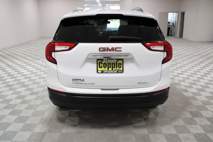 used 2022 GMC Terrain car, priced at $25,195