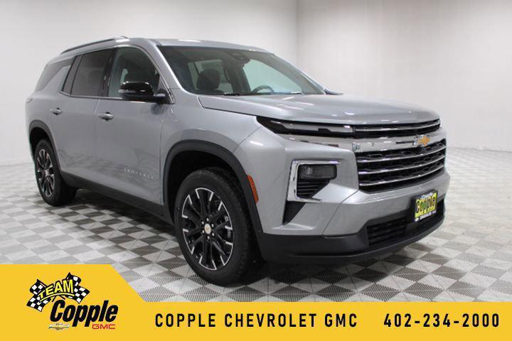 new 2025 Chevrolet Traverse car, priced at $44,195