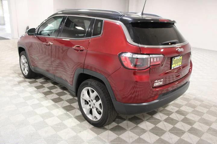 used 2022 Jeep Compass car, priced at $26,295