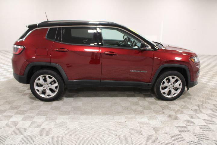 used 2022 Jeep Compass car, priced at $26,295