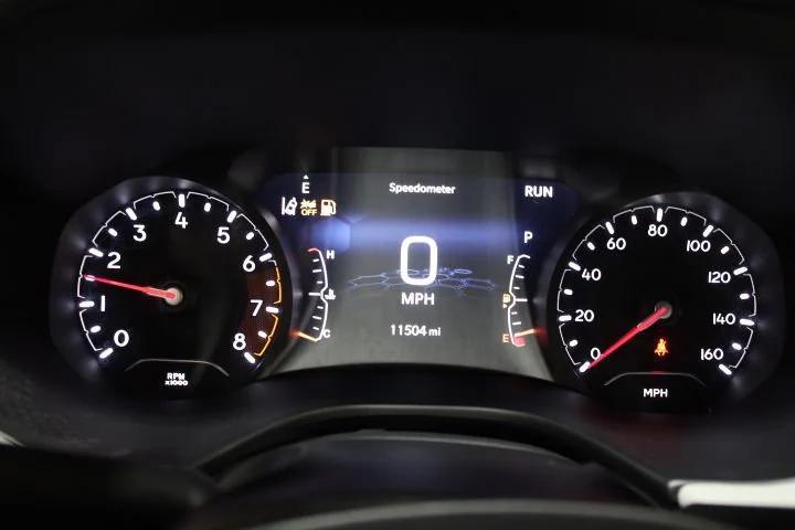 used 2022 Jeep Compass car, priced at $26,295