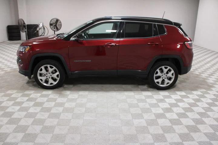 used 2022 Jeep Compass car, priced at $26,295