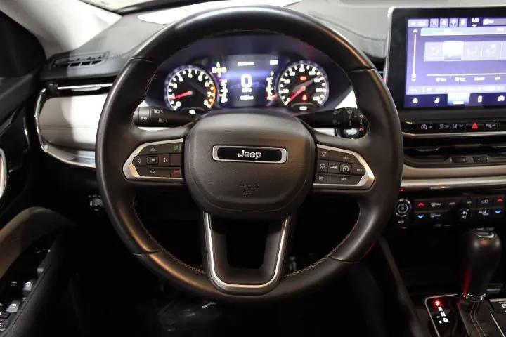 used 2022 Jeep Compass car, priced at $26,295