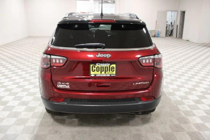 used 2022 Jeep Compass car, priced at $26,295