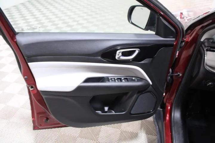used 2022 Jeep Compass car, priced at $26,295