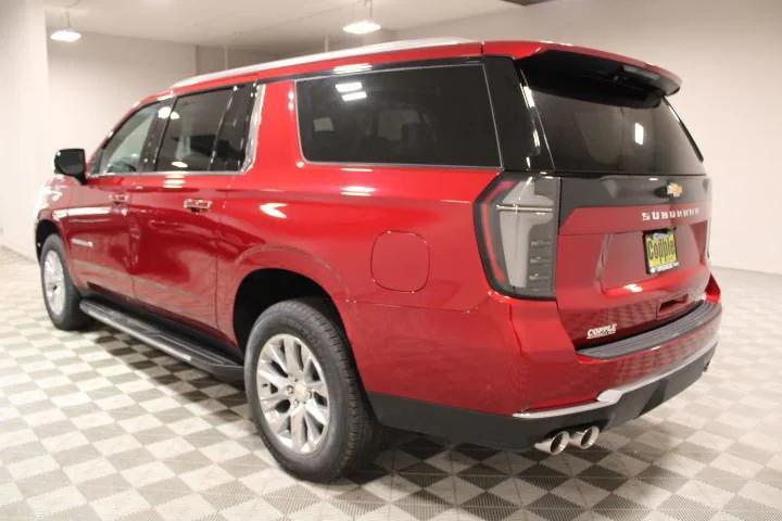 new 2025 Chevrolet Suburban car, priced at $84,210