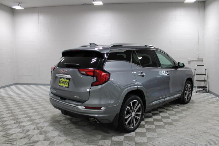 used 2020 GMC Terrain car, priced at $24,595