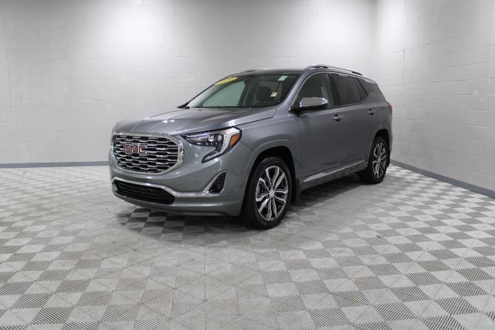 used 2020 GMC Terrain car, priced at $24,595