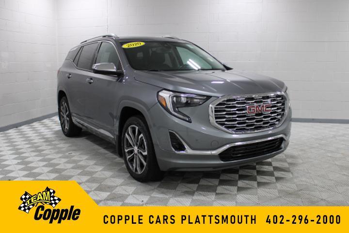 used 2020 GMC Terrain car, priced at $24,595