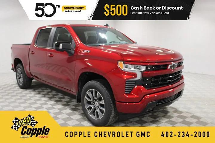 new 2025 Chevrolet Silverado 1500 car, priced at $56,260