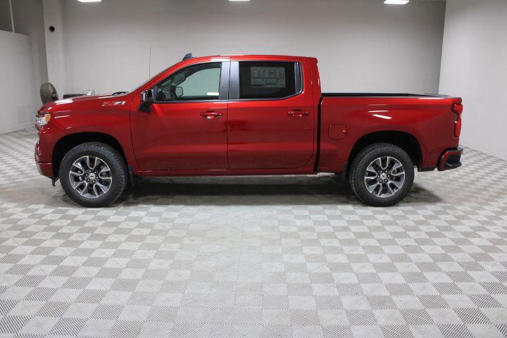 new 2025 Chevrolet Silverado 1500 car, priced at $55,510