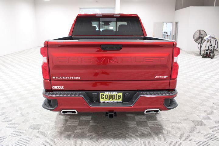 new 2025 Chevrolet Silverado 1500 car, priced at $55,510