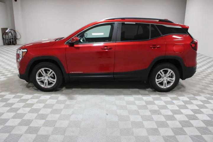 used 2022 GMC Terrain car, priced at $23,385