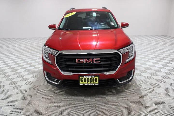 used 2022 GMC Terrain car, priced at $23,385