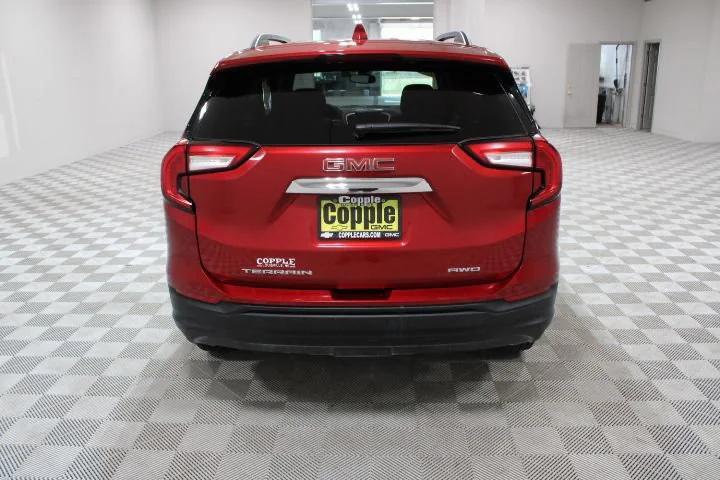 used 2022 GMC Terrain car, priced at $23,385