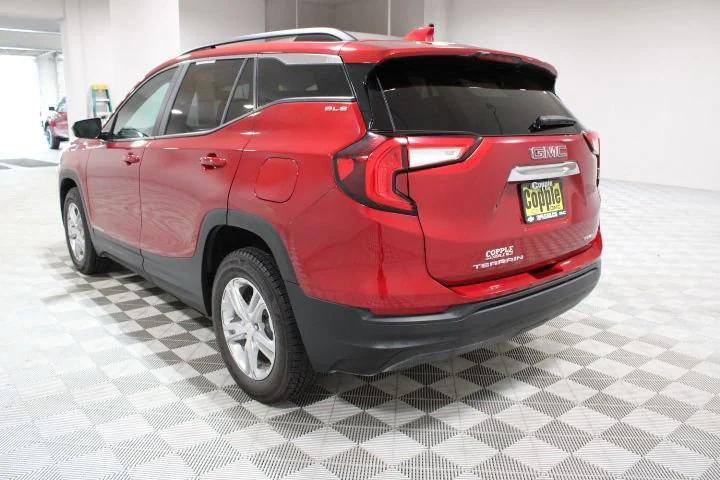 used 2022 GMC Terrain car, priced at $23,385