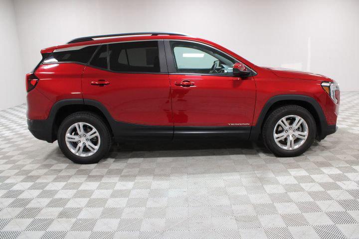 used 2022 GMC Terrain car, priced at $23,385