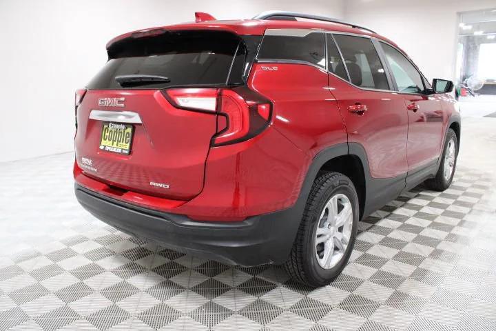 used 2022 GMC Terrain car, priced at $23,385