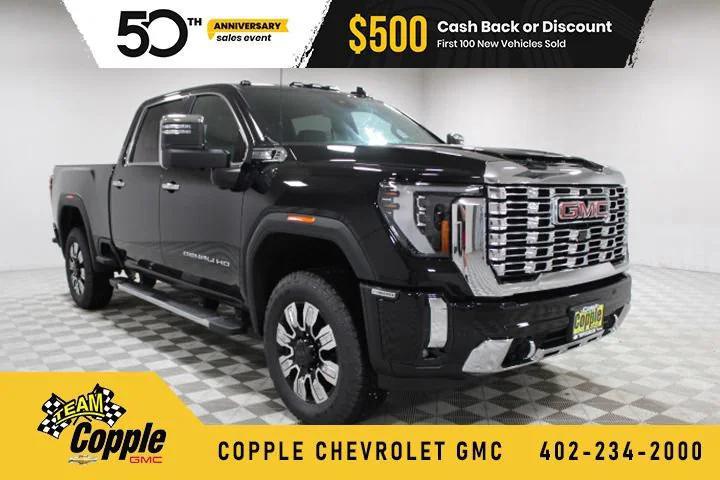 new 2025 GMC Sierra 2500 car, priced at $71,925