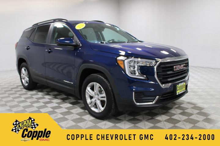 used 2022 GMC Terrain car, priced at $21,695