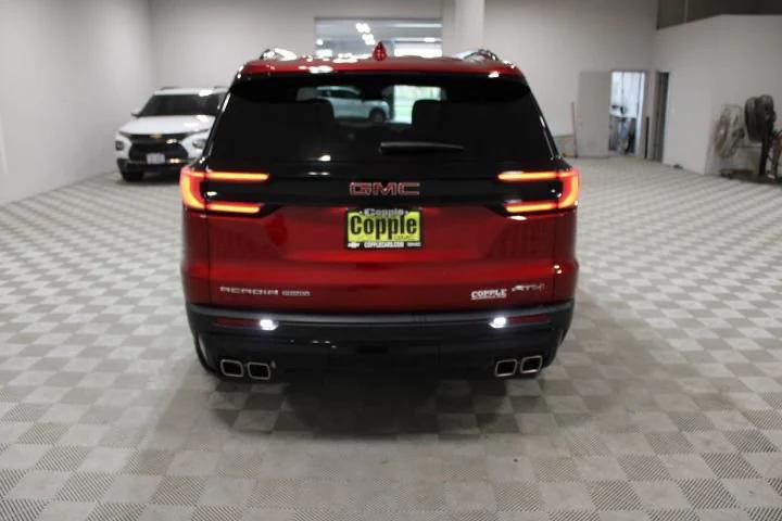 new 2025 GMC Acadia car, priced at $47,980