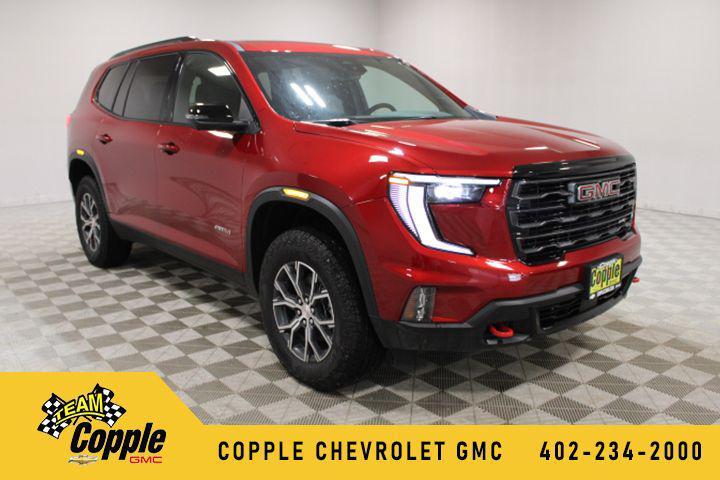 new 2025 GMC Acadia car, priced at $49,480