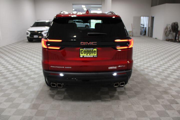 new 2025 GMC Acadia car, priced at $49,480