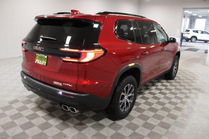 new 2025 GMC Acadia car, priced at $49,480