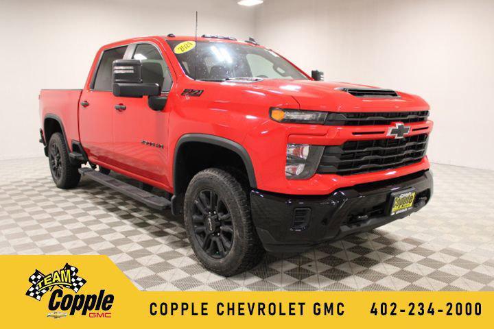used 2024 Chevrolet Silverado 2500 car, priced at $55,995