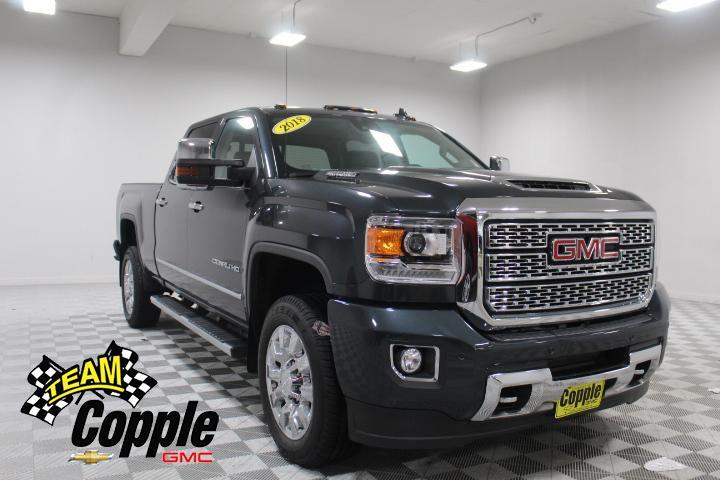 used 2018 GMC Sierra 2500 car