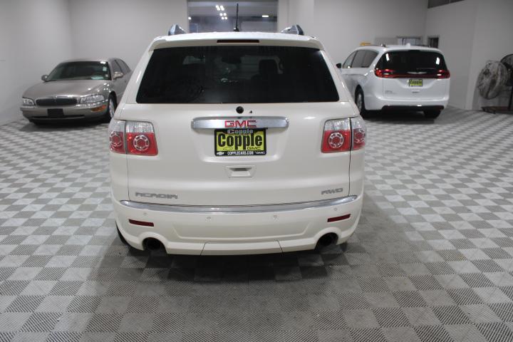 used 2012 GMC Acadia car