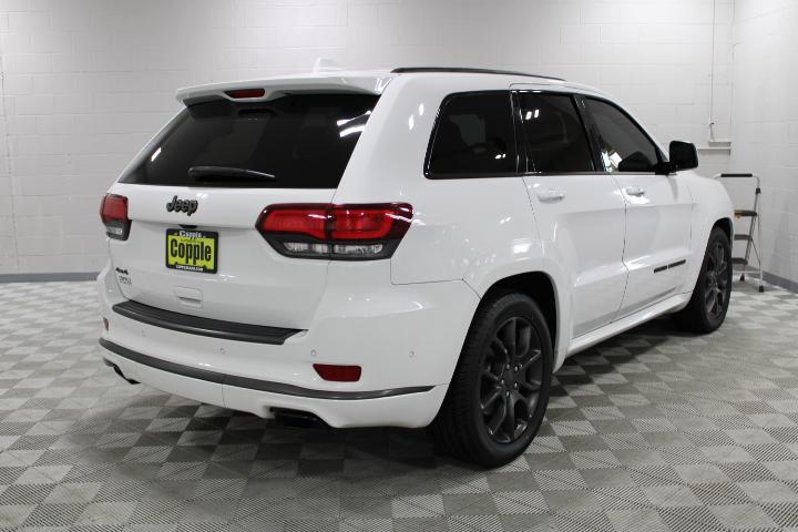 used 2020 Jeep Grand Cherokee car, priced at $30,485