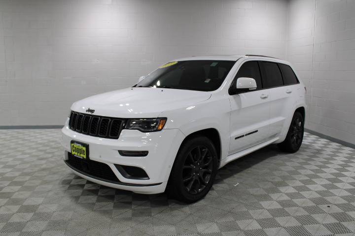 used 2020 Jeep Grand Cherokee car, priced at $30,485