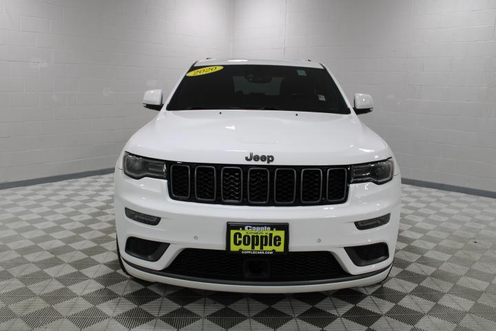 used 2020 Jeep Grand Cherokee car, priced at $30,485