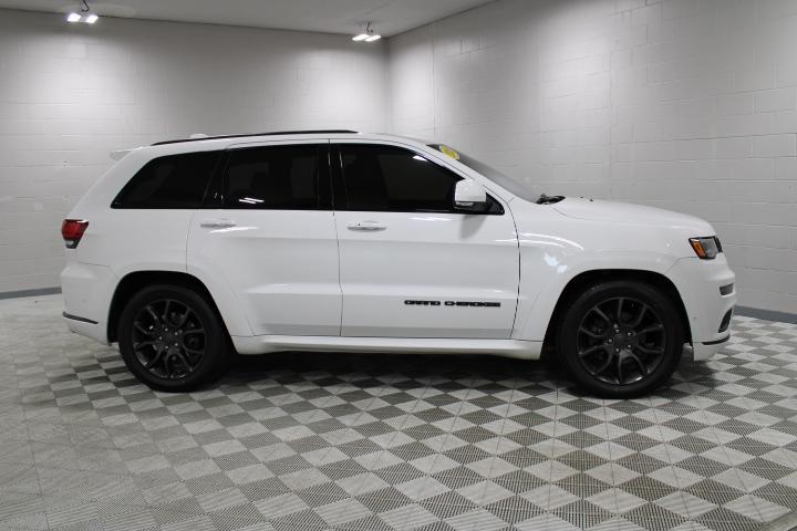 used 2020 Jeep Grand Cherokee car, priced at $30,485