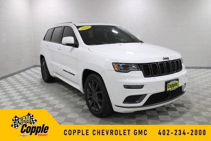 used 2020 Jeep Grand Cherokee car, priced at $30,485