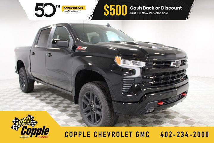 new 2025 Chevrolet Silverado 1500 car, priced at $61,410