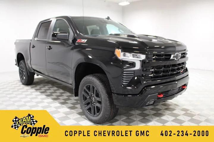 new 2025 Chevrolet Silverado 1500 car, priced at $61,910